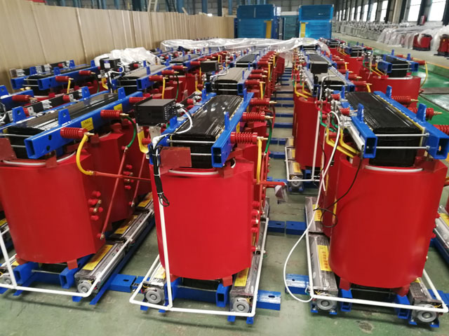 龙陵2500KVA干式变压器