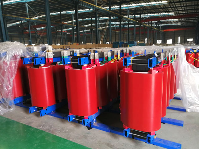 龙陵3150KVA干式变压器